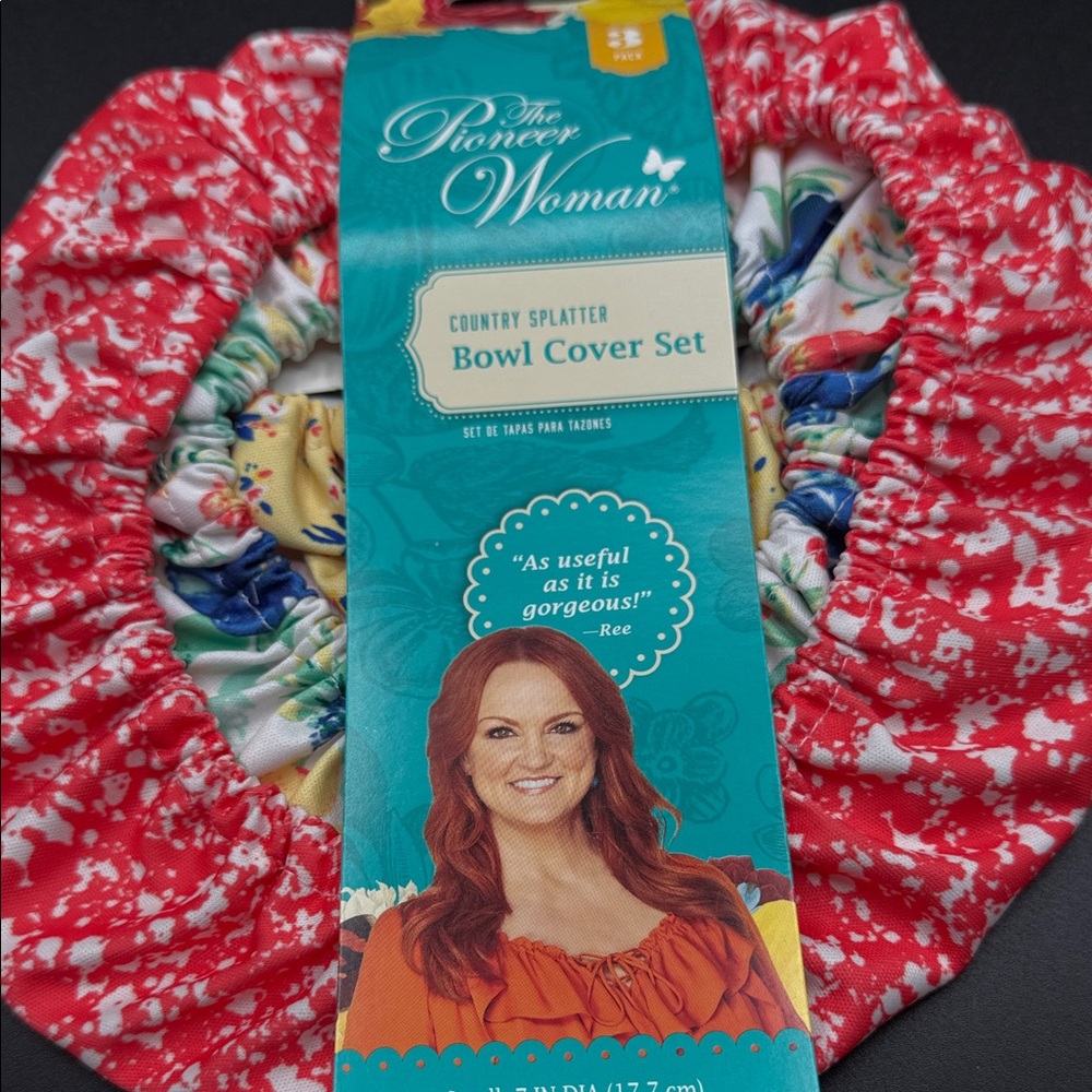 The Pioneer Woman  Bowl Cover Set